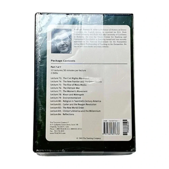 The Great Courses Modern History of United States Course Book 7 Parts & DVDS New - Picture 4 of 6